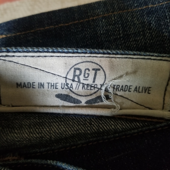 RGT ROGUE TERRITORY JEANS RARE! - Picture 3 of 12
